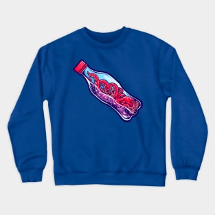 Octopus Bottle Crewneck Sweatshirt